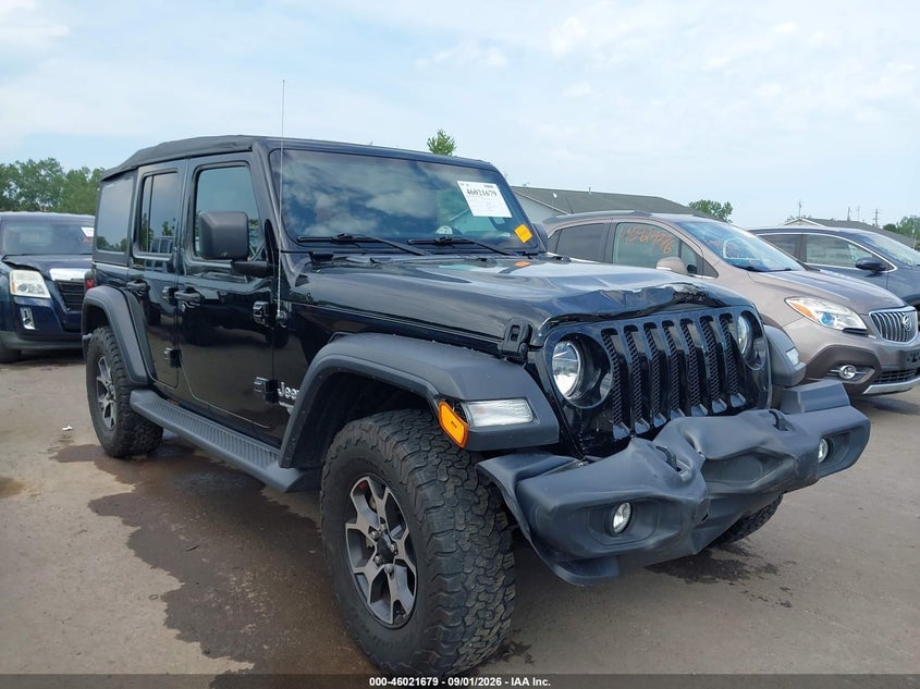 2020 JEEP WRANGLER UNLIMITED SPORT S 4X4 | 1C4HJXDG1LW110251 | UPCARS
