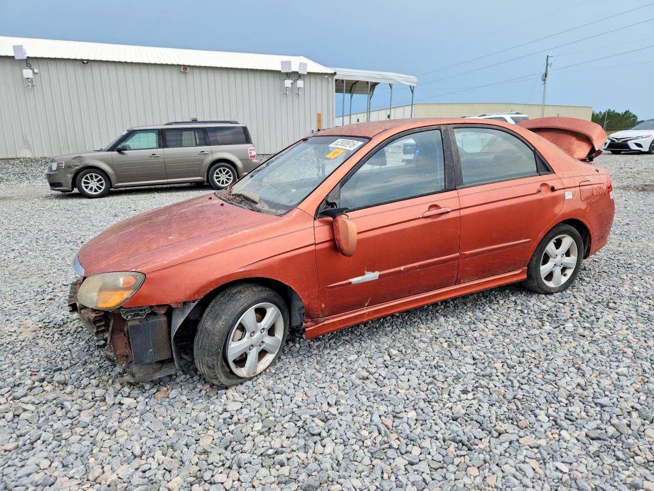 2009 KIA SPECTRA LX | KNAFE221595023803 | UPCARS