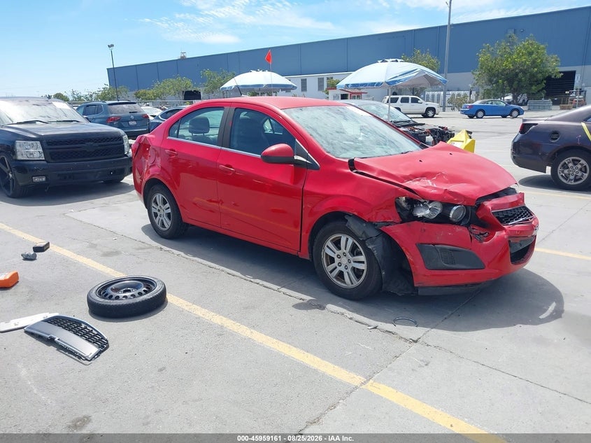 2013 CHEVROLET SONIC LT AUTO | 1G1JC5SBXD4178688 | UPCARS