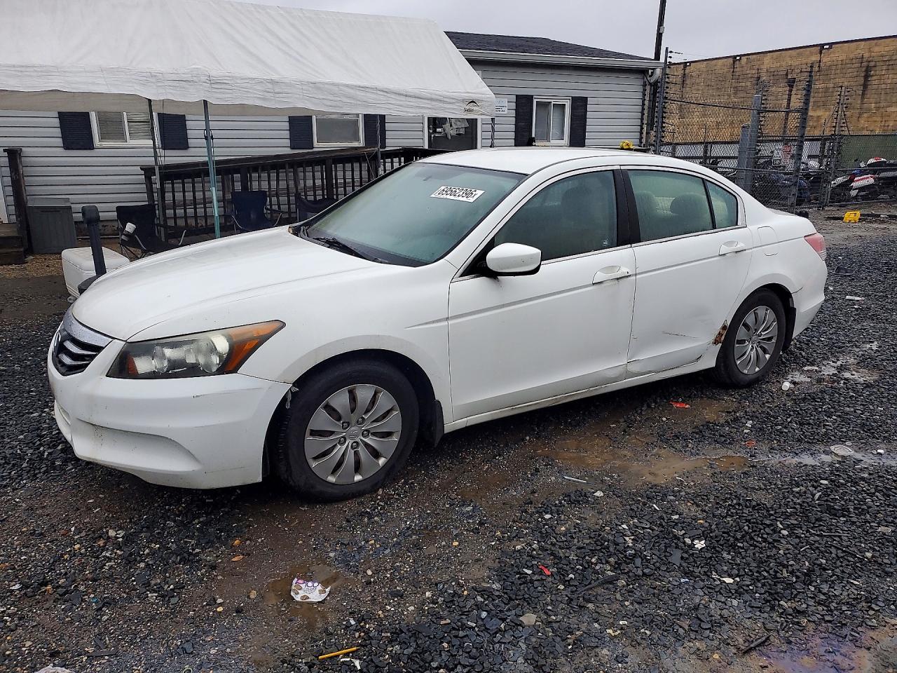 2012 HONDA ACCORD LX | 1HGCP2F34CA072387 | UPCARS