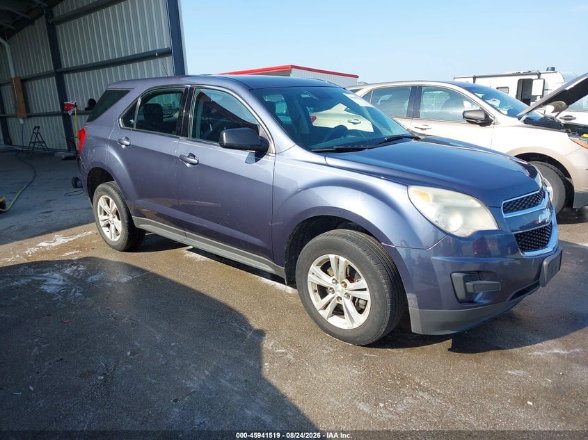 2014 CHEVROLET EQUINOX LS | 2GNFLEEK3E6266689 | UPCARS