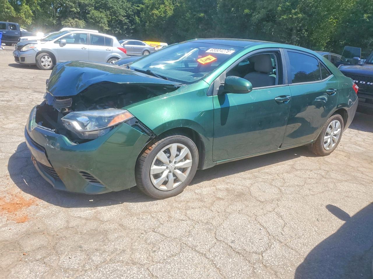 2015 TOYOTA COROLLA LE | 2T1BURHE0FC230346 | UPCARS