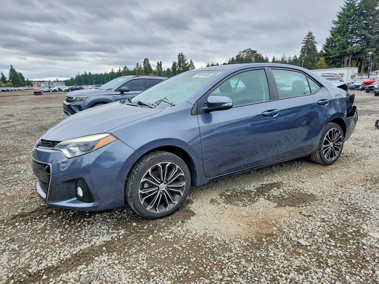 2015 TOYOTA COROLLA S PLUS | 5YFBURHE8FP184586 | UPCARS