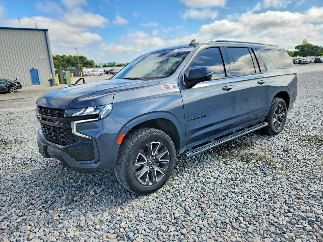 2021 CHEVROLET SUBURBAN K1500 Z71 | 1GNSKDKD4MR310591 | UPCARS