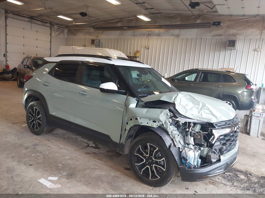 2024 CHEVROLET TRAILBLAZER AWD ACTIV | KL79MSSL5RB115755 | UPCARS