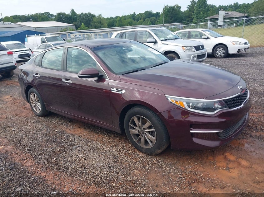 2016 KIA OPTIMA LX | 5XXGT4L36GG050624 | UPCARS