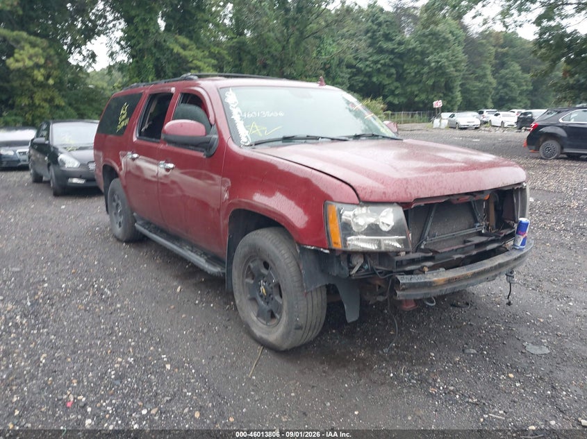 2008 CHEVROLET SUBURBAN 1500 LT | 1GNFK163X8J116492 | UPCARS