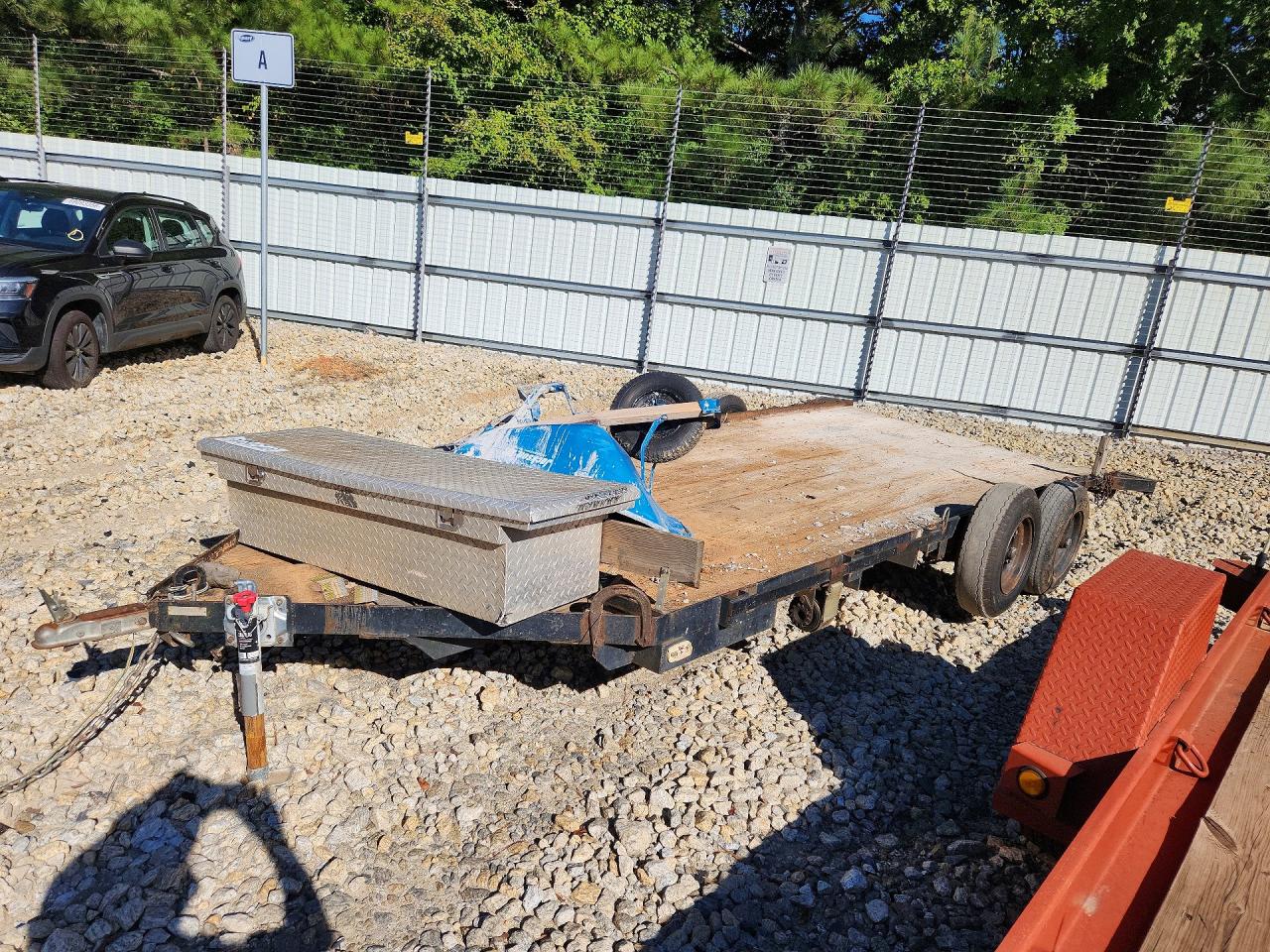 2000 UNKNOWN UNKNOWN EQUIPMENT TRAILER | T444081 | UPCARS