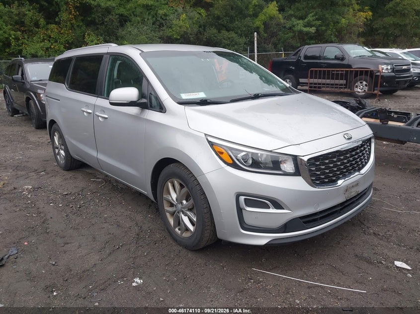 2019 KIA SEDONA EX | KNDMB5C11K6542981 | UPCARS