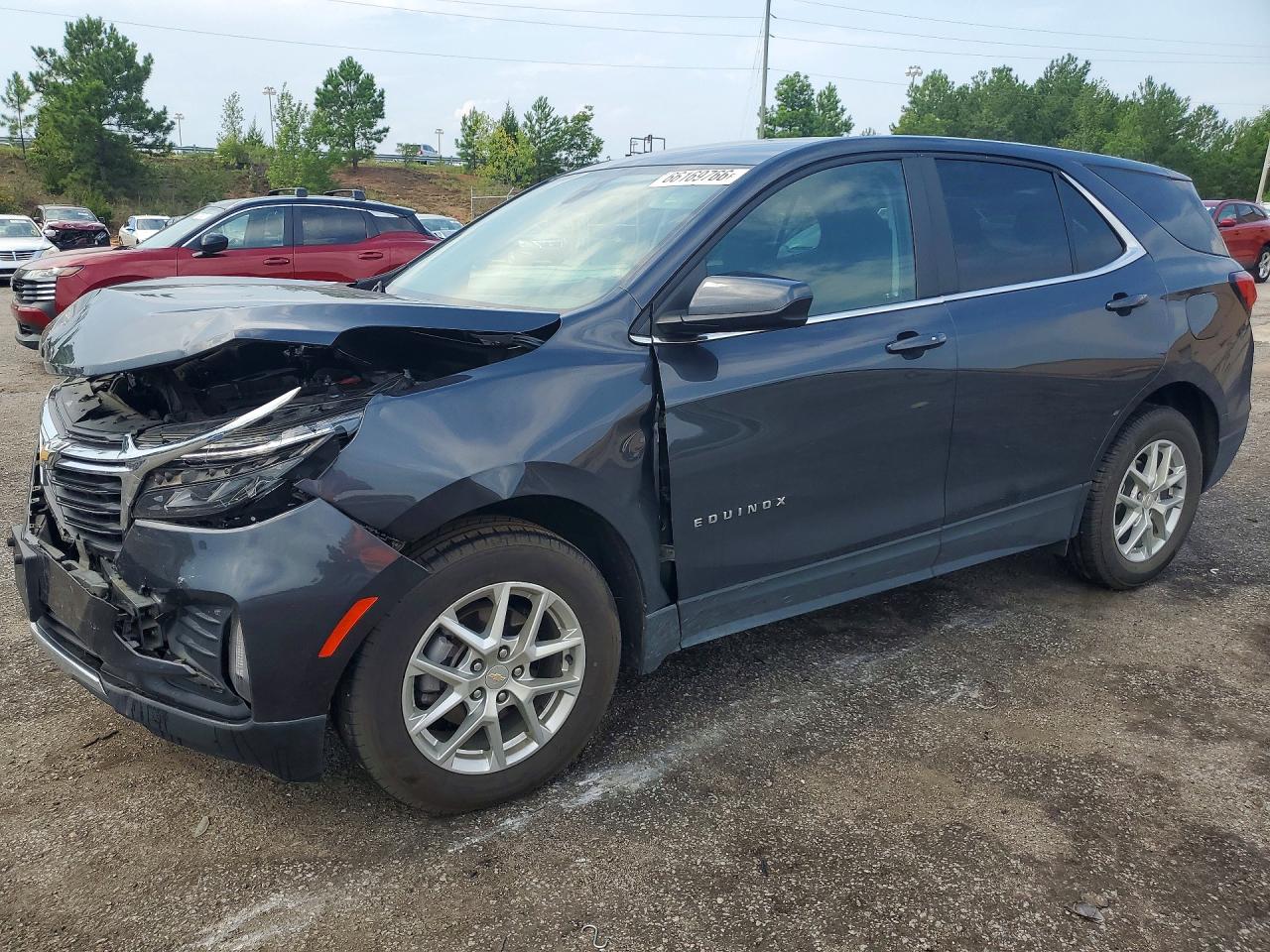 2023 CHEVROLET EQUINOX LT | 3GNAXKEG1PS189379 | UPCARS