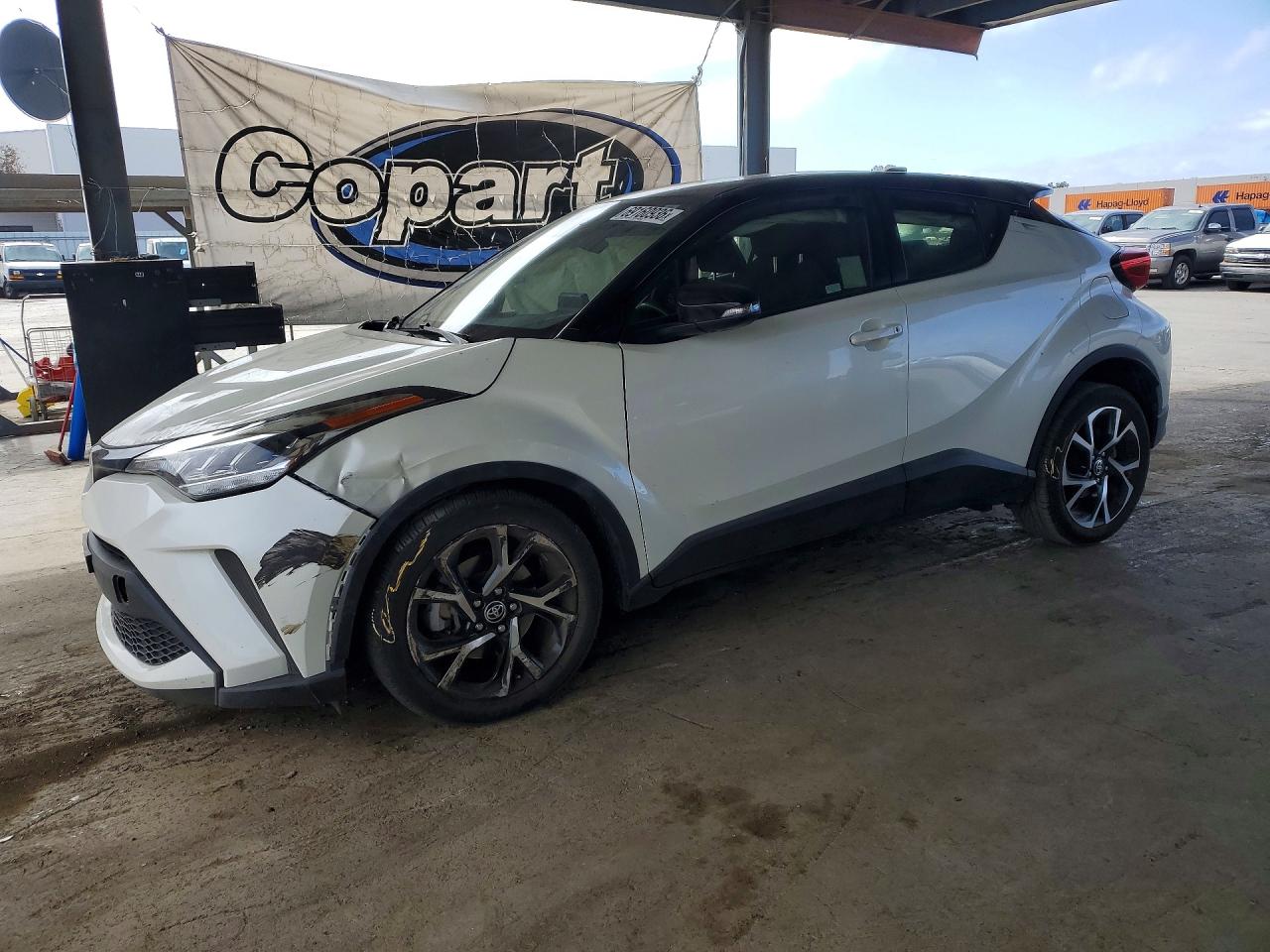 2020 TOYOTA C-HR XLE | JTNKHMBXXL1078895 | UPCARS