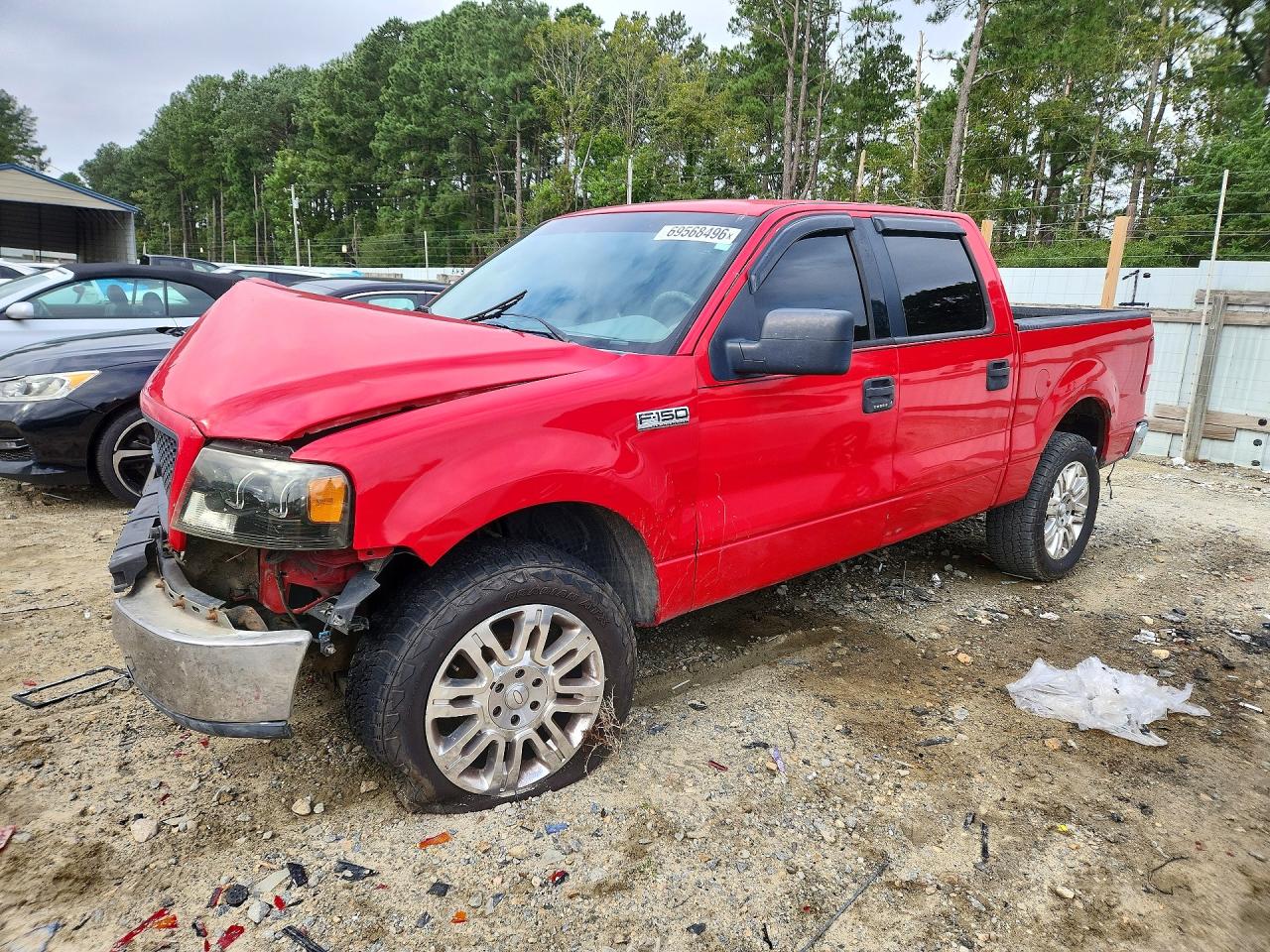 2005 FORD F150 SUPERCREW | 1FTPW145X5KE69410 | UPCARS