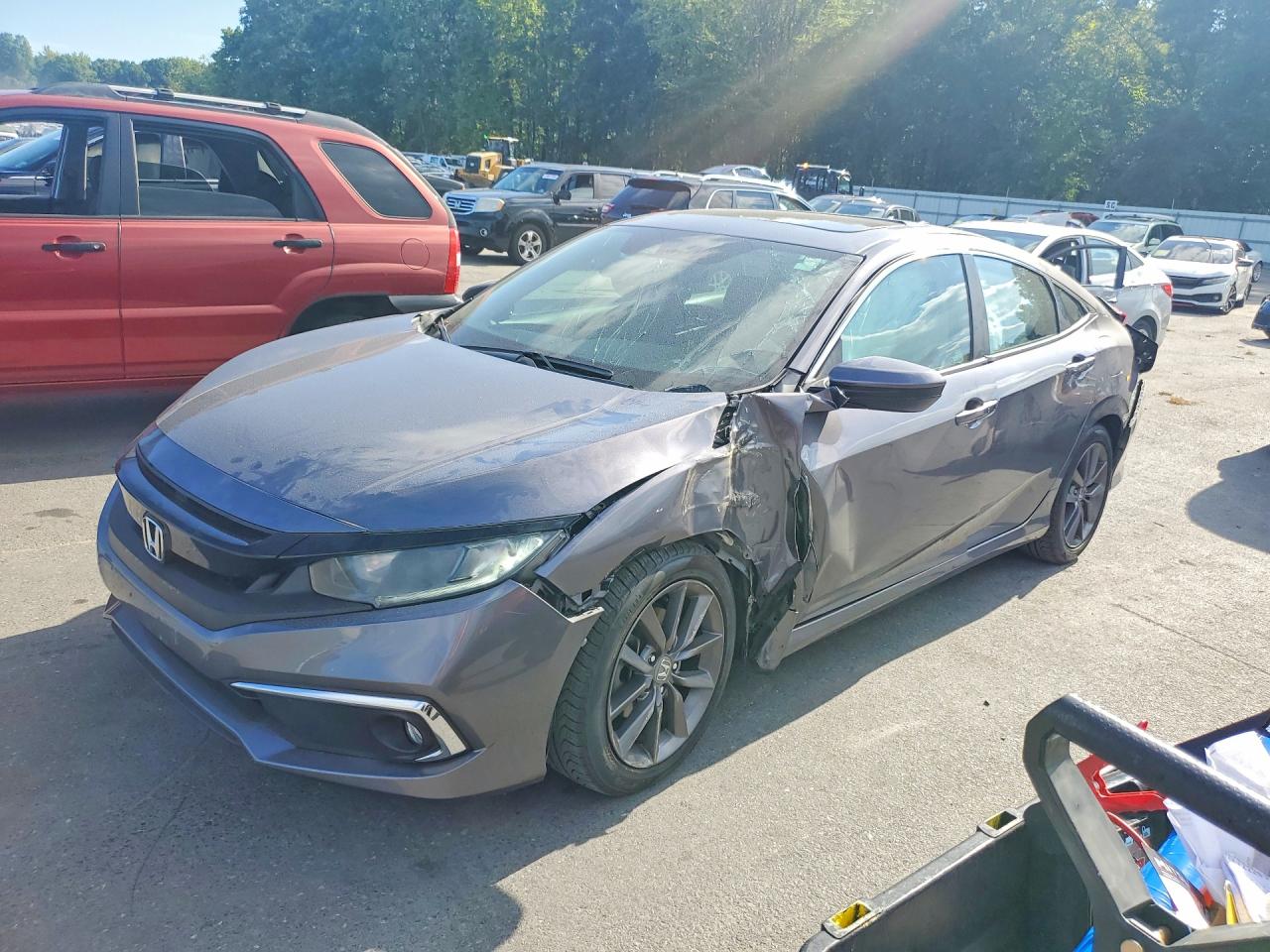 2020 HONDA CIVIC EXL | 19XFC1F7XLE207406 | UPCARS
