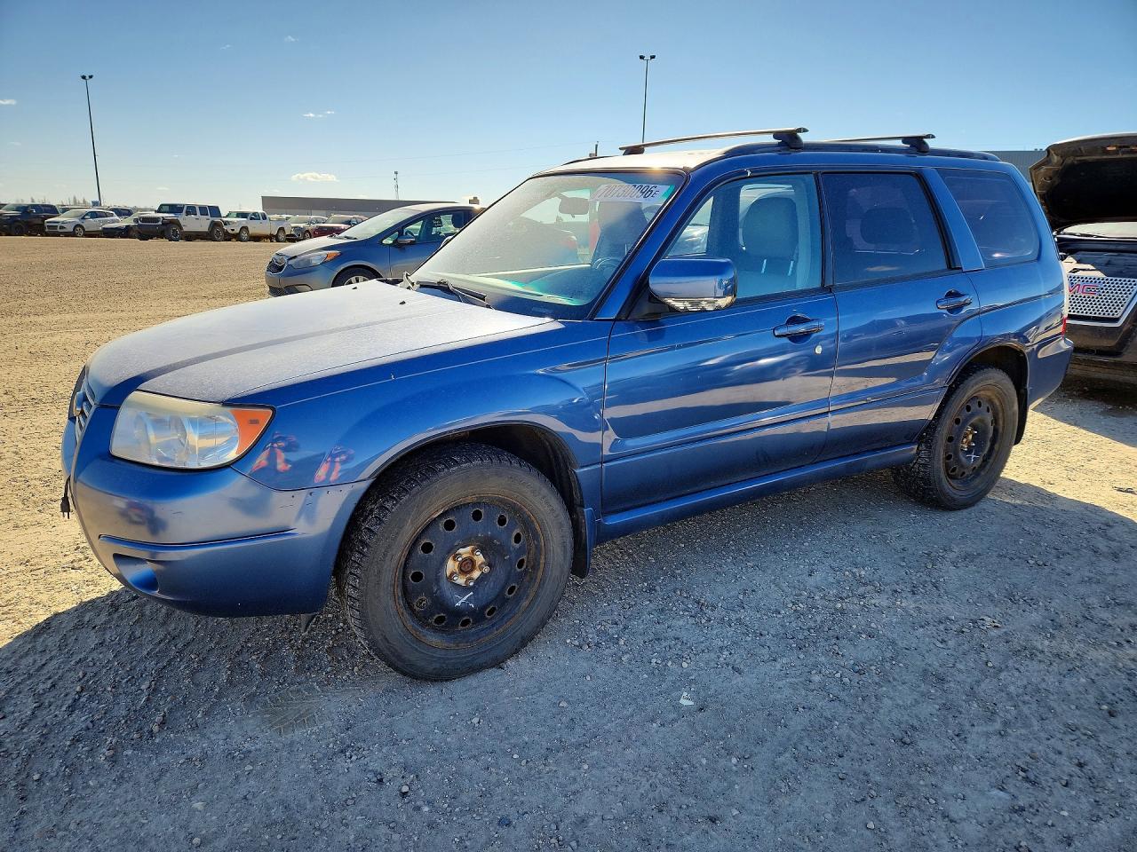 2007 SUBARU FORESTER 2.5X PREMIUM | JF1SG65637G701997 | UPCARS