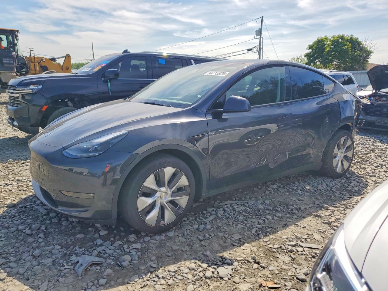 2024 TESLA MODEL Y | 7SAYGDEE8RF084984 | UPCARS