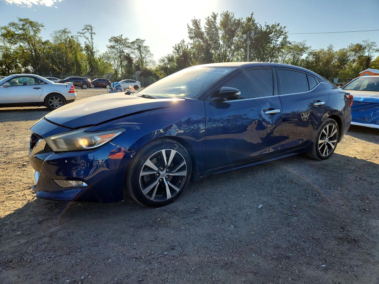 2016 NISSAN MAXIMA | 1N4AA6AP7JC366981 | UPCARS