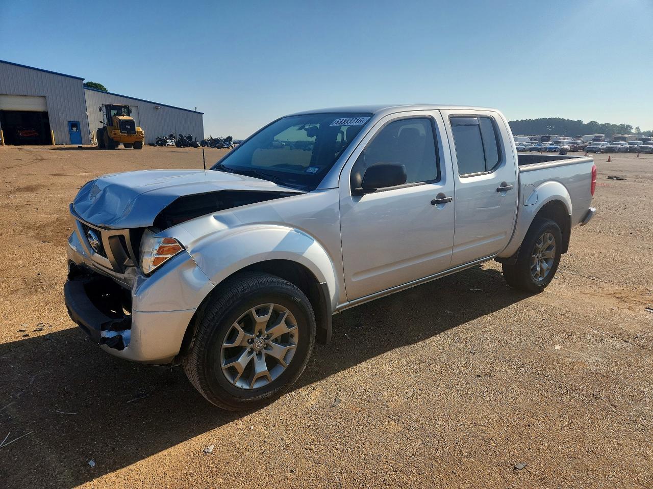 2020 NISSAN FRONTIER SV | 1N6ED0EB9LN713844 | UPCARS