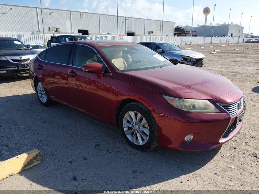2013 LEXUS ES 300H | JTHBW1GG8D2005679 | UPCARS