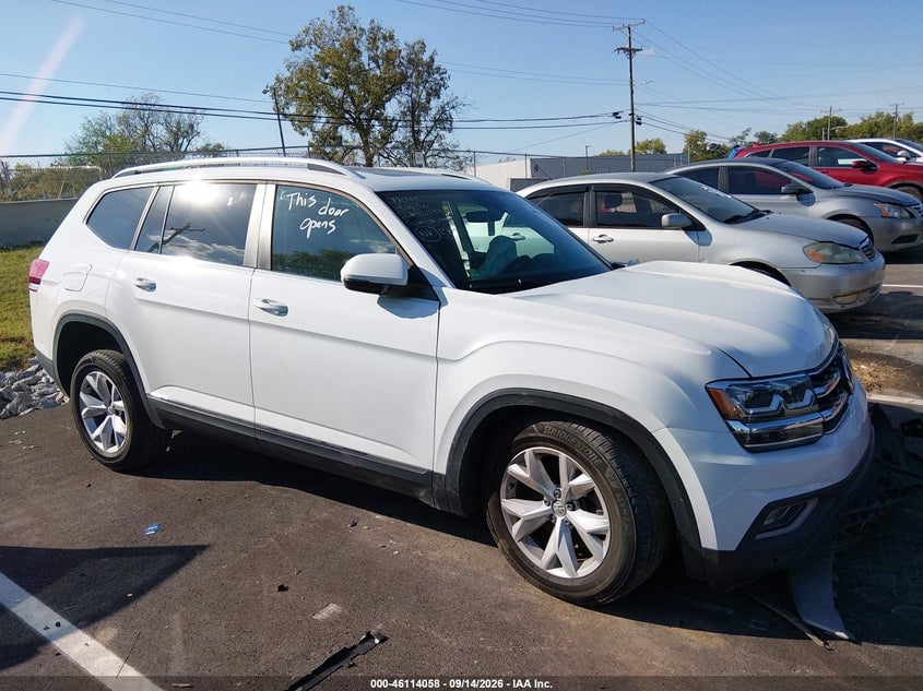 2018 VOLKSWAGEN ATLAS 3.6L V6 SEL | 1V2ER2CA2JC508044 | UPCARS