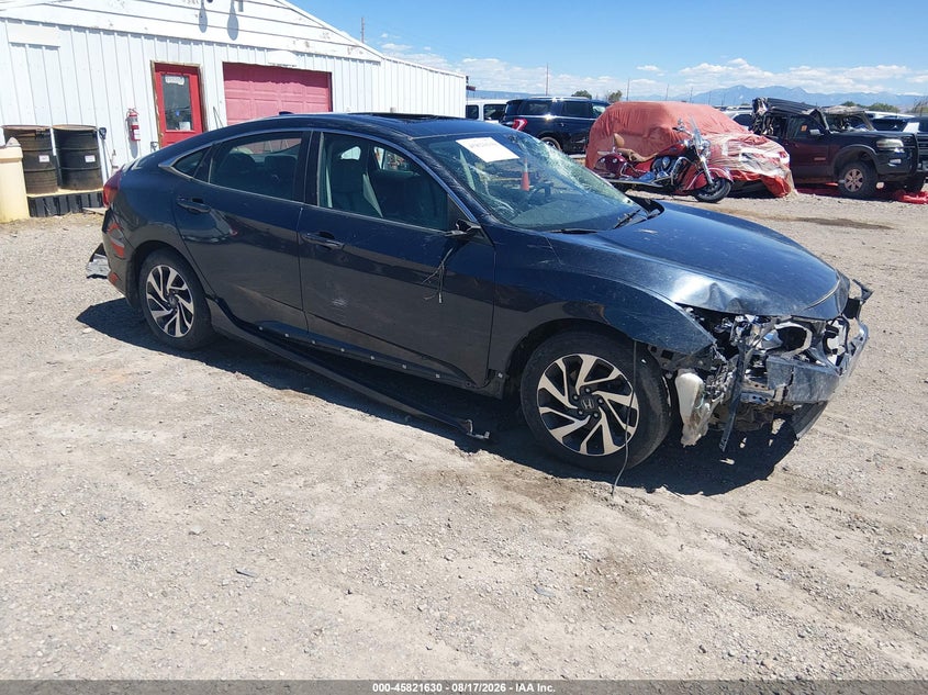 2018 HONDA CIVIC EX | 19XFC2F78JE013802 | UPCARS