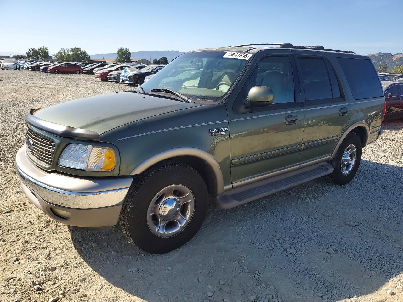 2001 FORD EXPEDITION EDDIE BAUER | 1FMEU17L61LB26326 | UPCARS