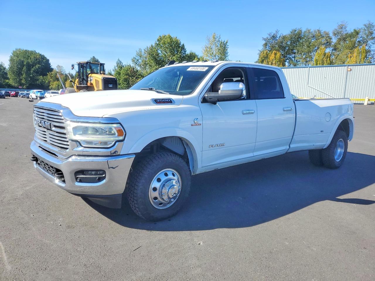 2020 RAM 3500 LARAMIE | 3C63RRJL4KG542837 | UPCARS
