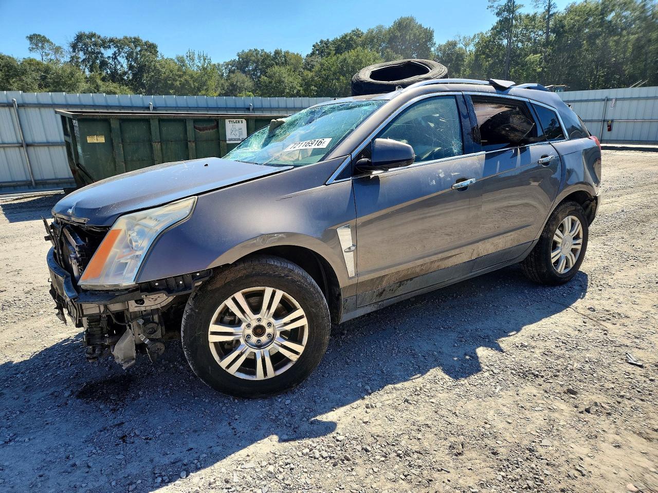 2011 CADILLAC SRX LUXURY COLLECTION | 3GYFNAEYXBS555849 | UPCARS