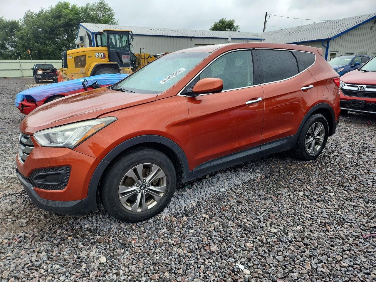 2016 HYUNDAI SANTA FE 2.4L | 5XYZTDLB4GG330568 | UPCARS