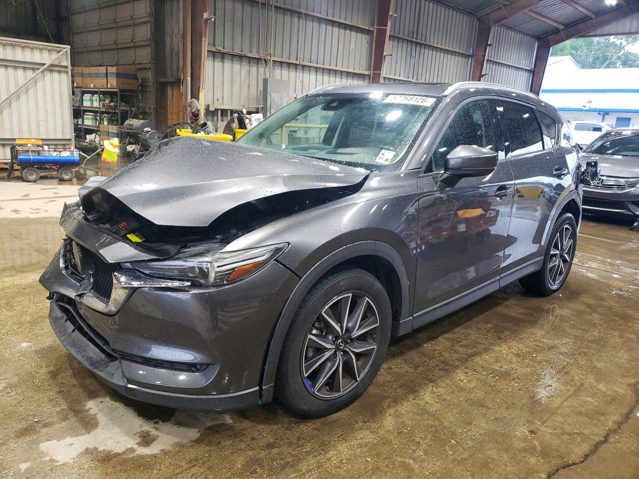2018 MAZDA CX-5 GRAND TOURING | JM3KFADM5J0411302 | UPCARS