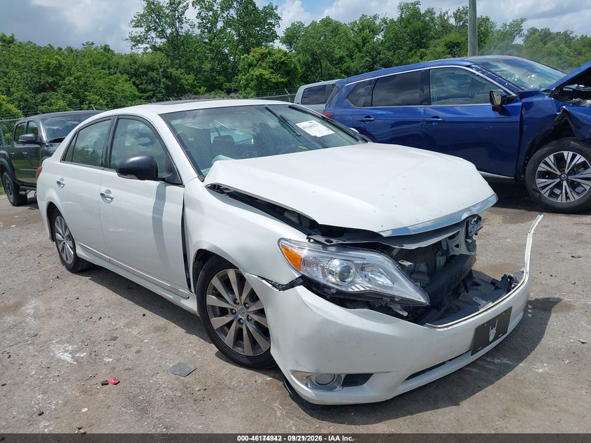 2011 TOYOTA AVALON LIMITED | 4T1BK3DB8BU393074 | UPCARS