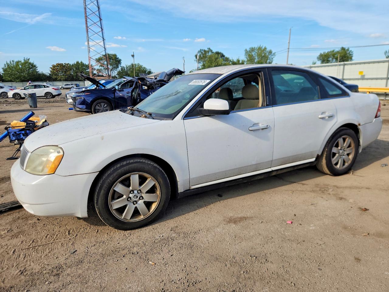2007 MERCURY MONTEGO LUXURY | 1MEHM401X7G606350 | UPCARS