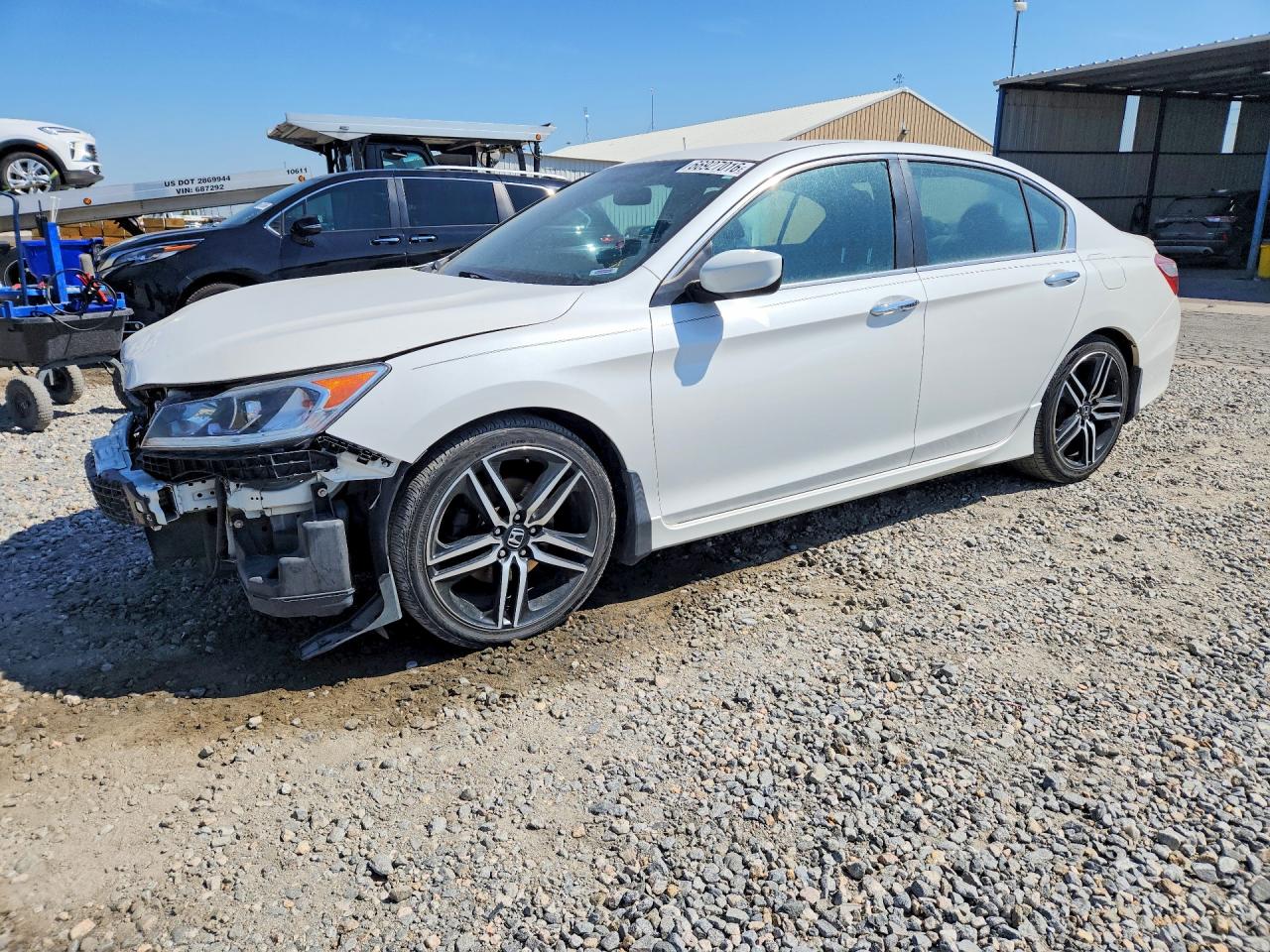 2016 HONDA ACCORD SPORT | 1HGCR2F59GA126414 | UPCARS