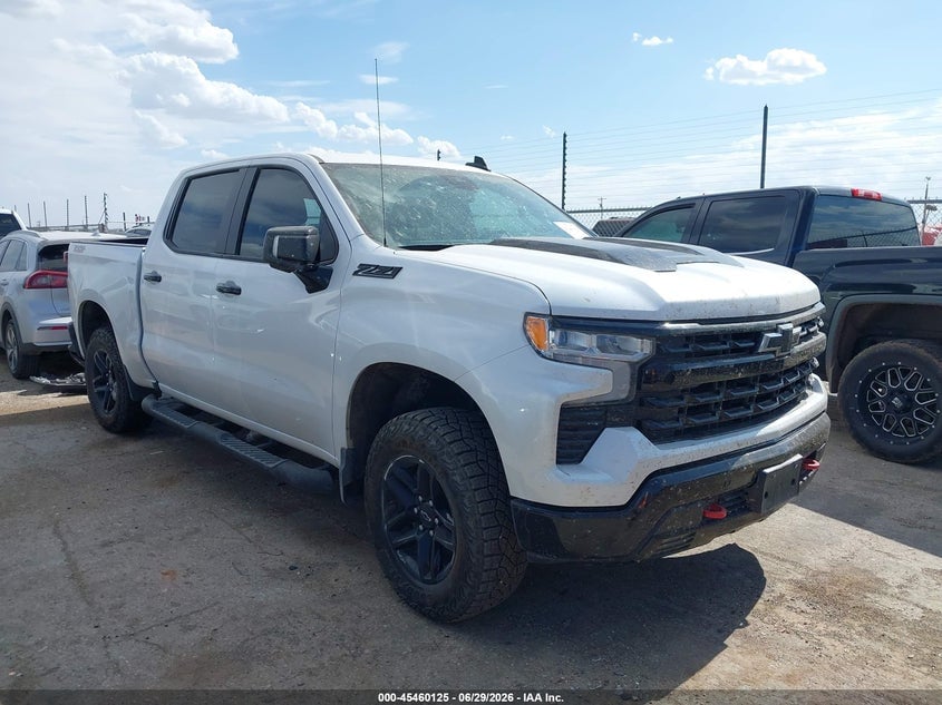 2024 CHEVROLET SILVERADO 1500 4WD  SHORT BED LT TRAIL BOSS | 3GCUDFED7RG210186 | UPCARS