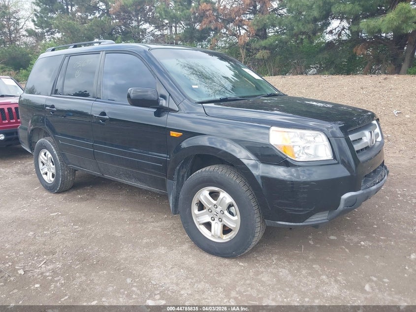 2008 HONDA PILOT VP | 5FNYF18228B050697 | UPCARS