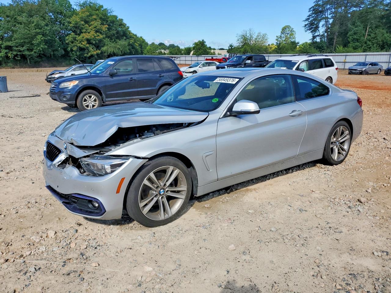 2018 BMW 4 SERIES | WBA4W3C53JAE99624 | UPCARS
