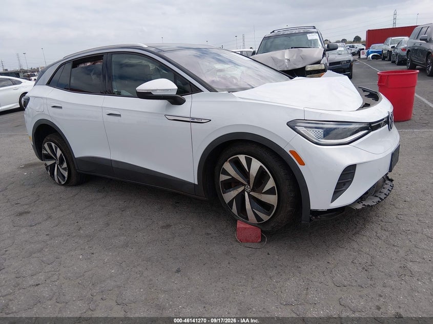 2021 VOLKSWAGEN ID.4 AWD PRO S | WVGUNPE29MP060390 | UPCARS