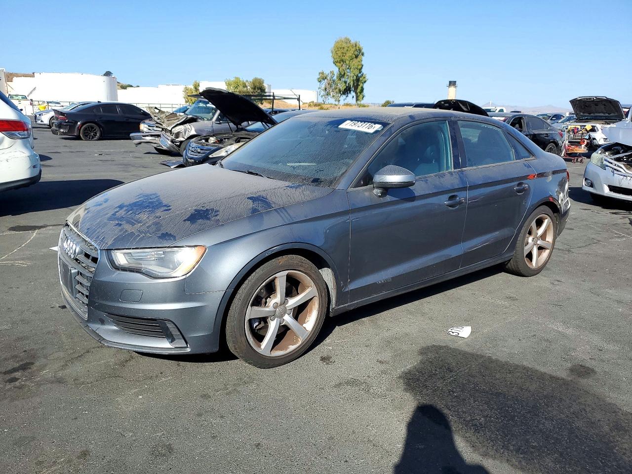 2015 AUDI A3 PREMIUM | WAUACGFF4F1069743 | UPCARS