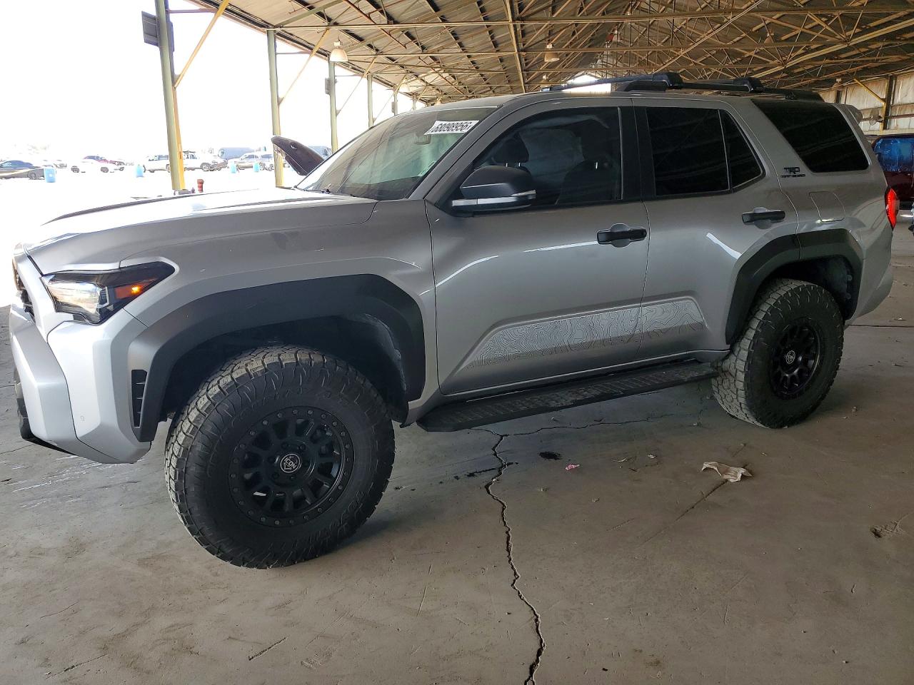 2025 TOYOTA 4RUNNER TRD OFF-ROAD | JTEVA5BR9S5001967 | UPCARS