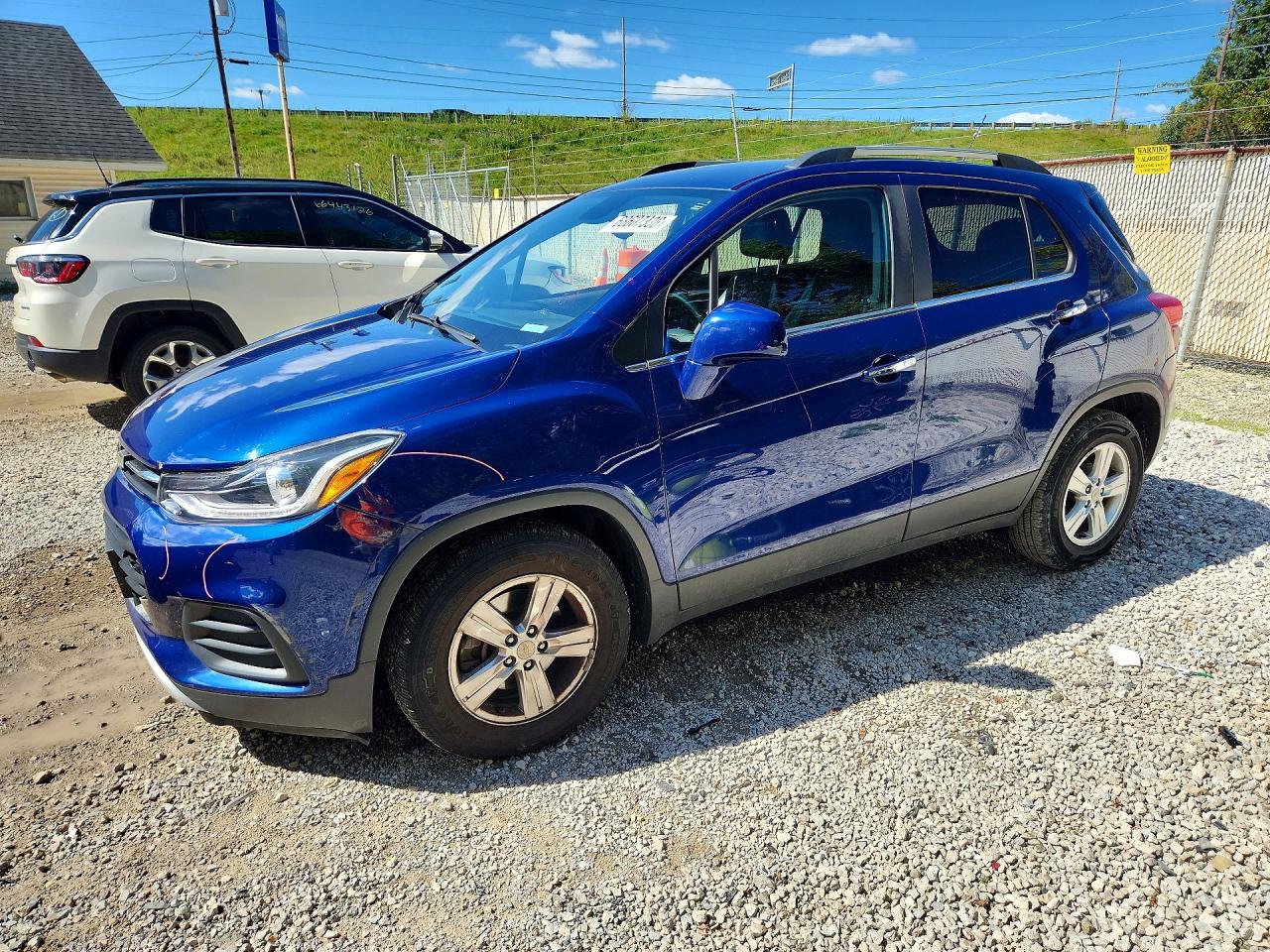 2017 CHEVROLET TRAX 1LT | 3GNCJLSB0HL190379 | UPCARS