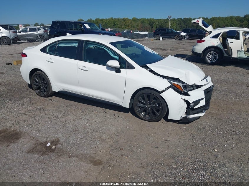 2025 TOYOTA COROLLA SE | 5YFS4MCE9SP220385 | UPCARS