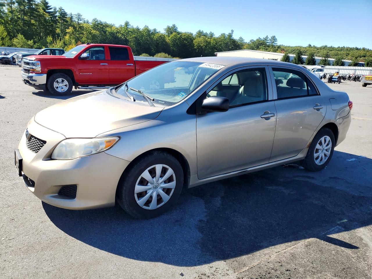 2009 TOYOTA COROLLA BASE | 1NXBU40E49Z071364 | UPCARS