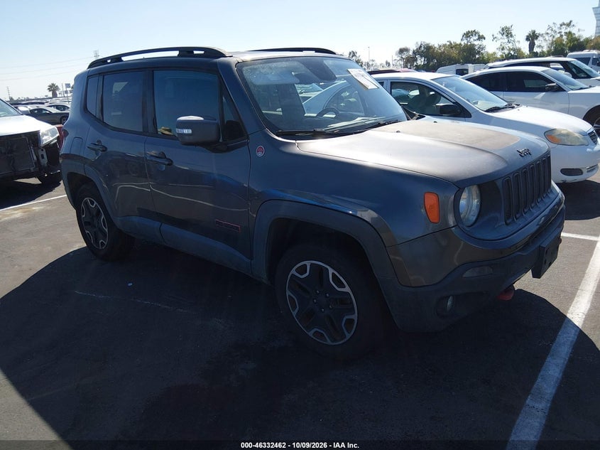 2016 JEEP RENEGADE TRAILHAWK | ZACCJBCT0GPD32357 | UPCARS