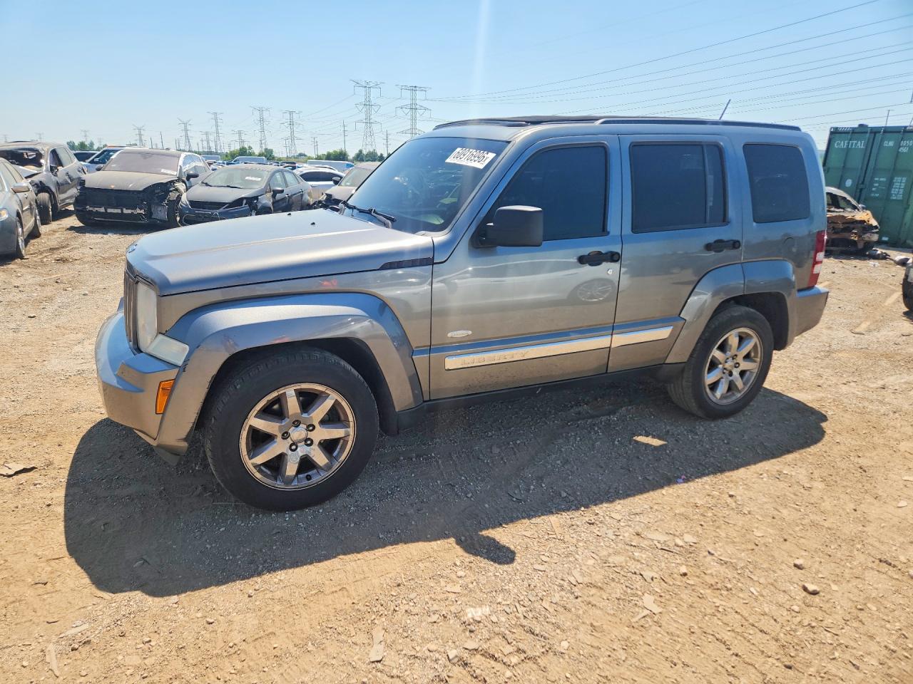 2012 JEEP LIBERTY SPORT | 1C4PJMAK5CW163862 | UPCARS