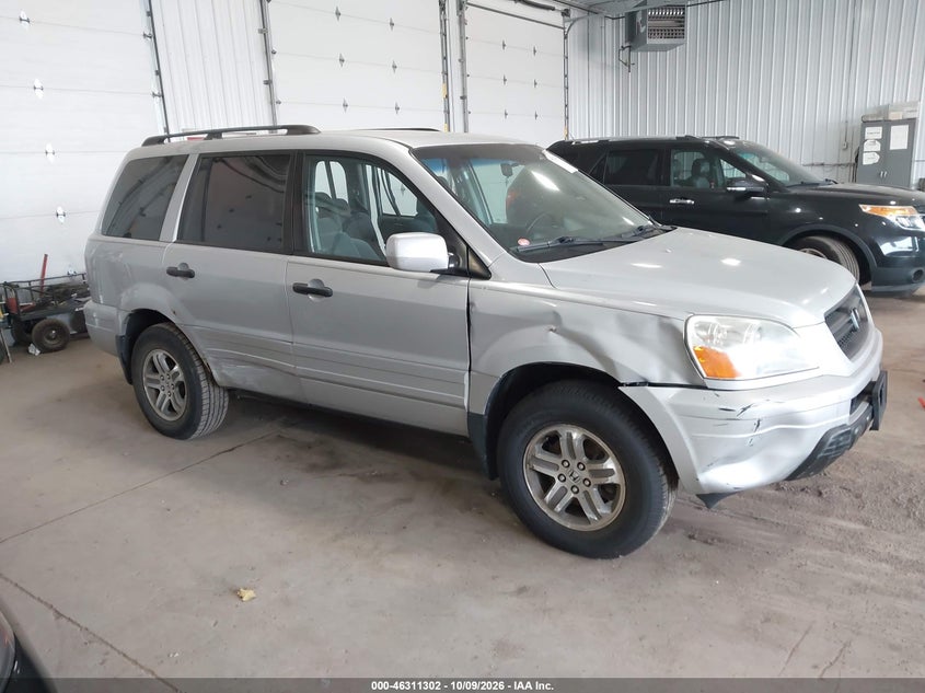 2003 HONDA PILOT EX | 2HKYF18493H567393 | UPCARS