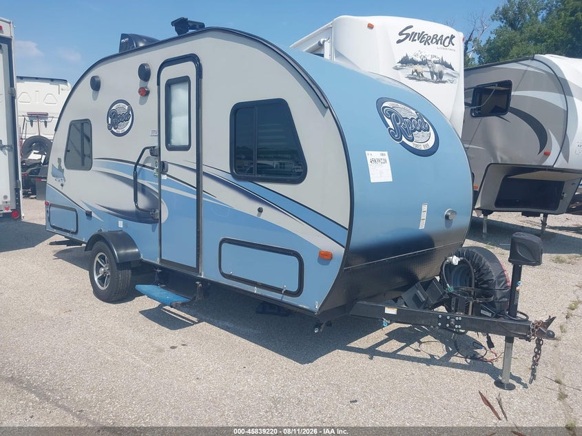 2017 FOREST RIVER RPOD TRAVEL TRAILER | 4X4TRPT14HL016643 | UPCARS