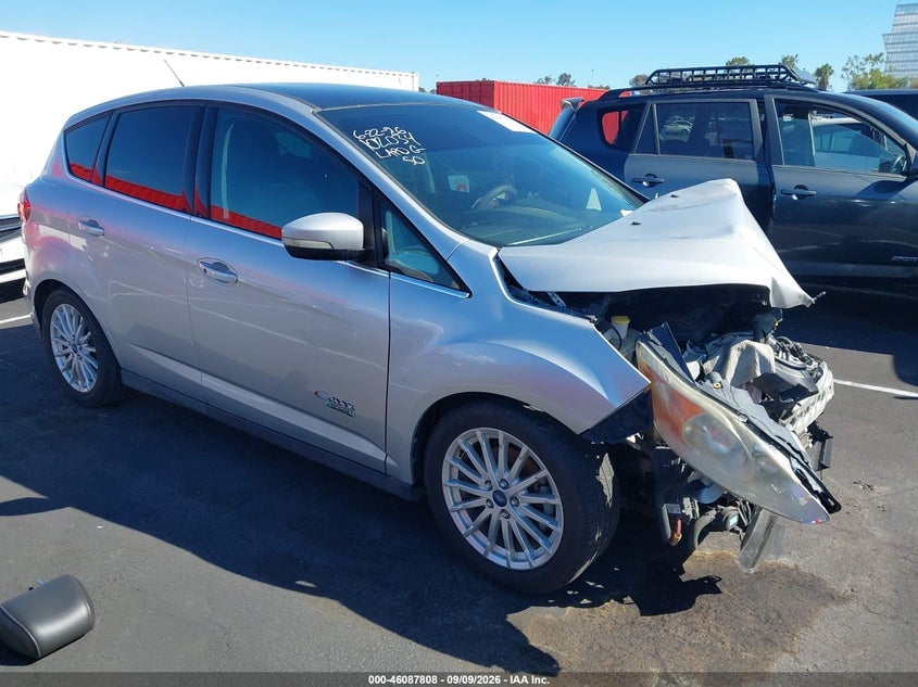 2013 FORD C-MAX ENERGI SEL | 1FADP5CU0DL526860 | UPCARS