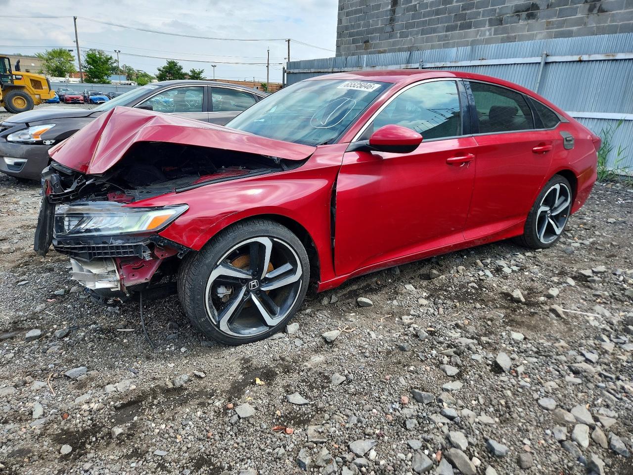 2019 HONDA ACCORD SPORT | 1HGCV1F38KA001577 | UPCARS