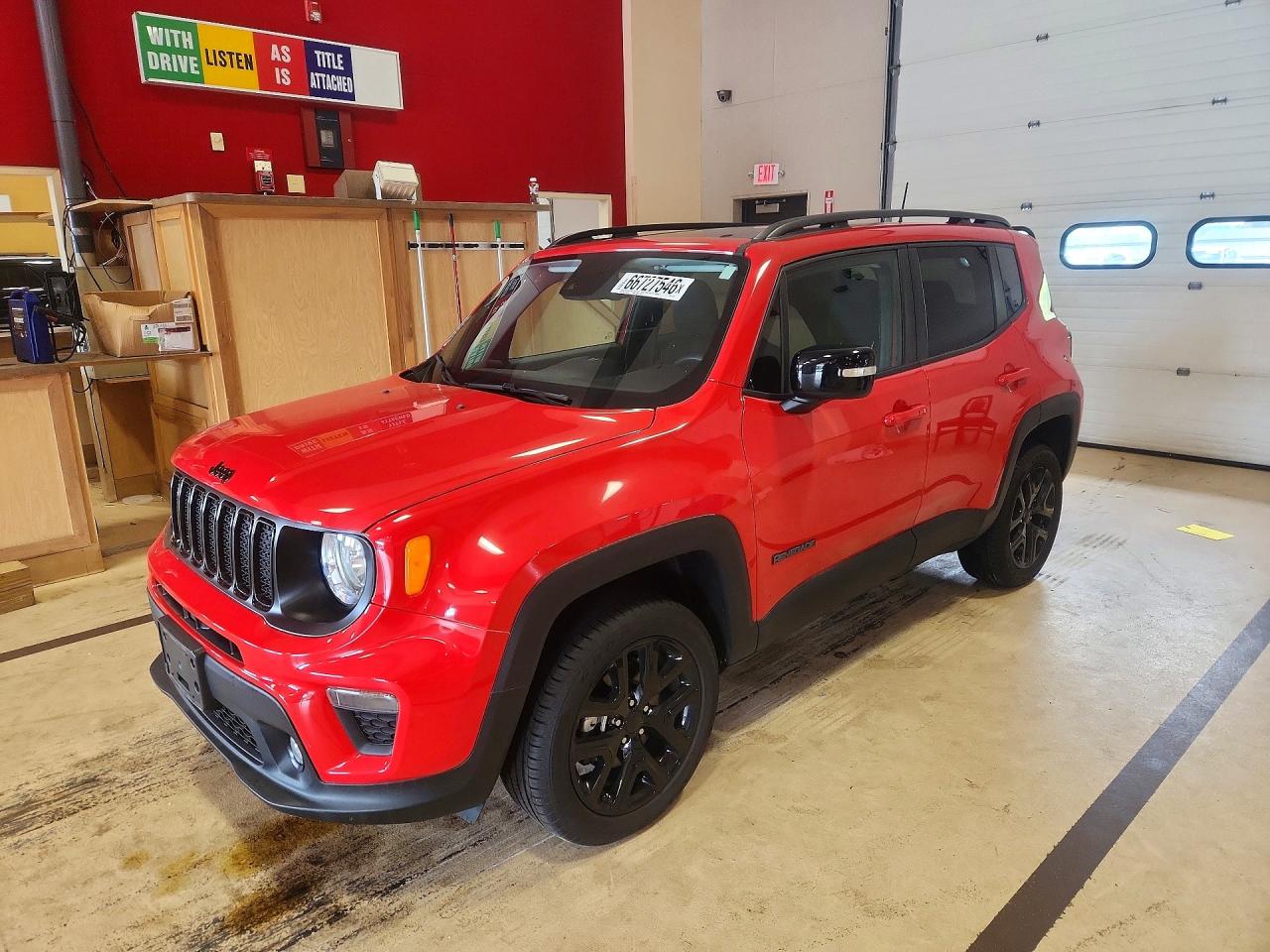 2023 JEEP RENEGADE ALTITUDE | ZACNJDE17PPP28797 | UPCARS