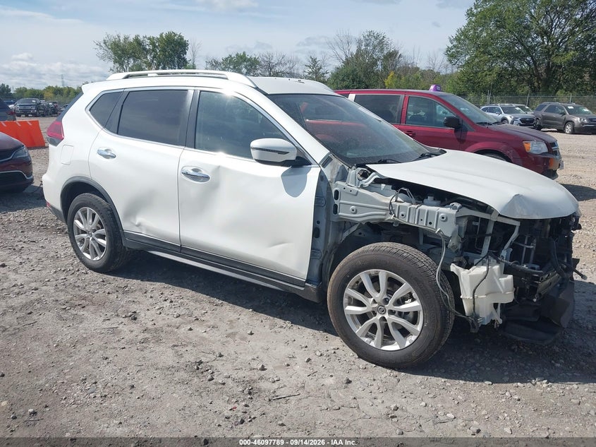 2018 NISSAN ROGUE SV | KNMAT2MVXJP563238 | UPCARS