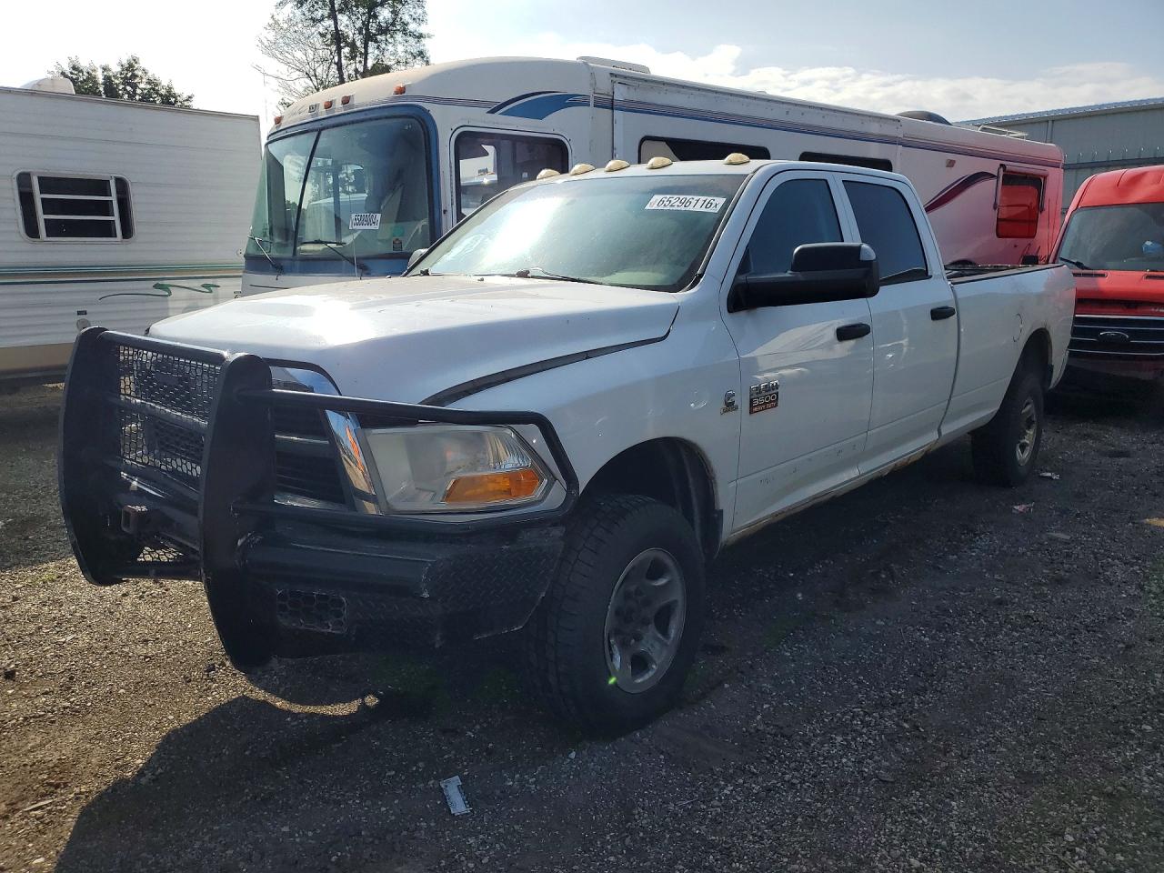 2012 DODGE RAM 3500 ST | 3C63D3GL3CG123009 | UPCARS